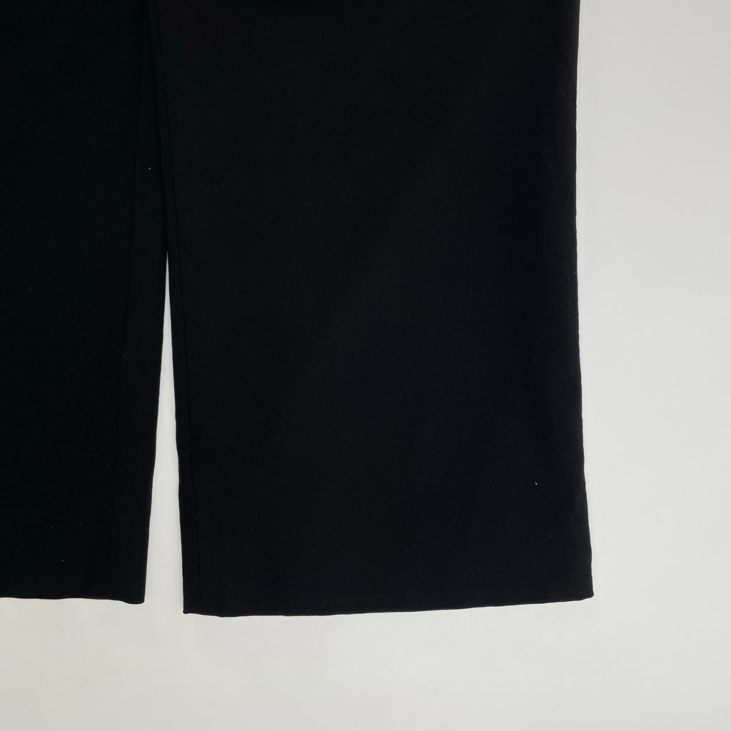 MaxMara マックスマーラ / LYCRAバージンウールMIXストレッチスラックス MADE IN ITALY SIZE:W66