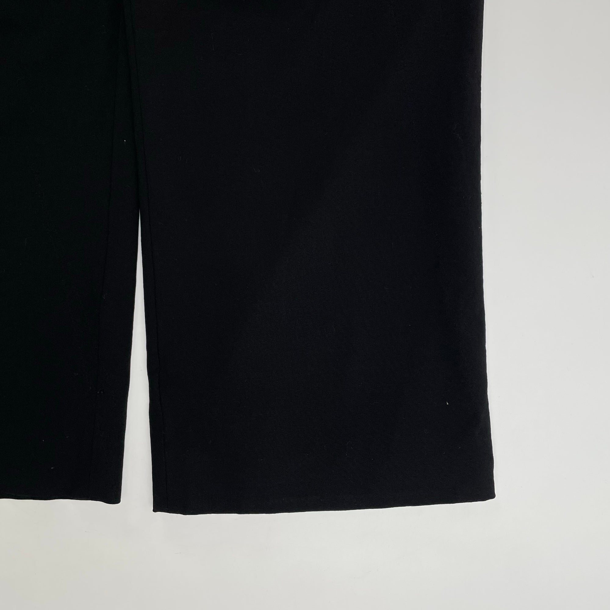 MaxMara マックスマーラ / LYCRAバージンウールMIXストレッチスラックス MADE IN ITALY SIZE:W66