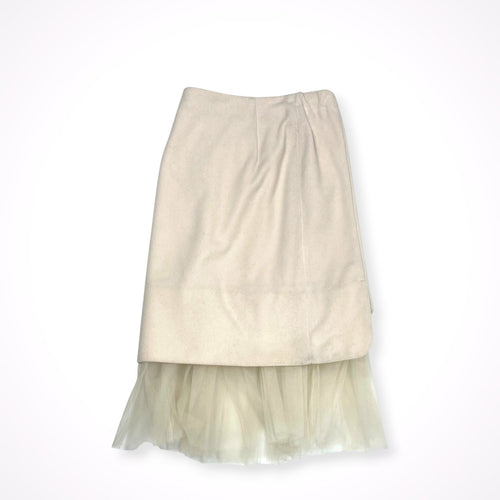 setaichiro / チュールレイヤードスカート 未使用品 参考定価：19,000+tax SIZE:1