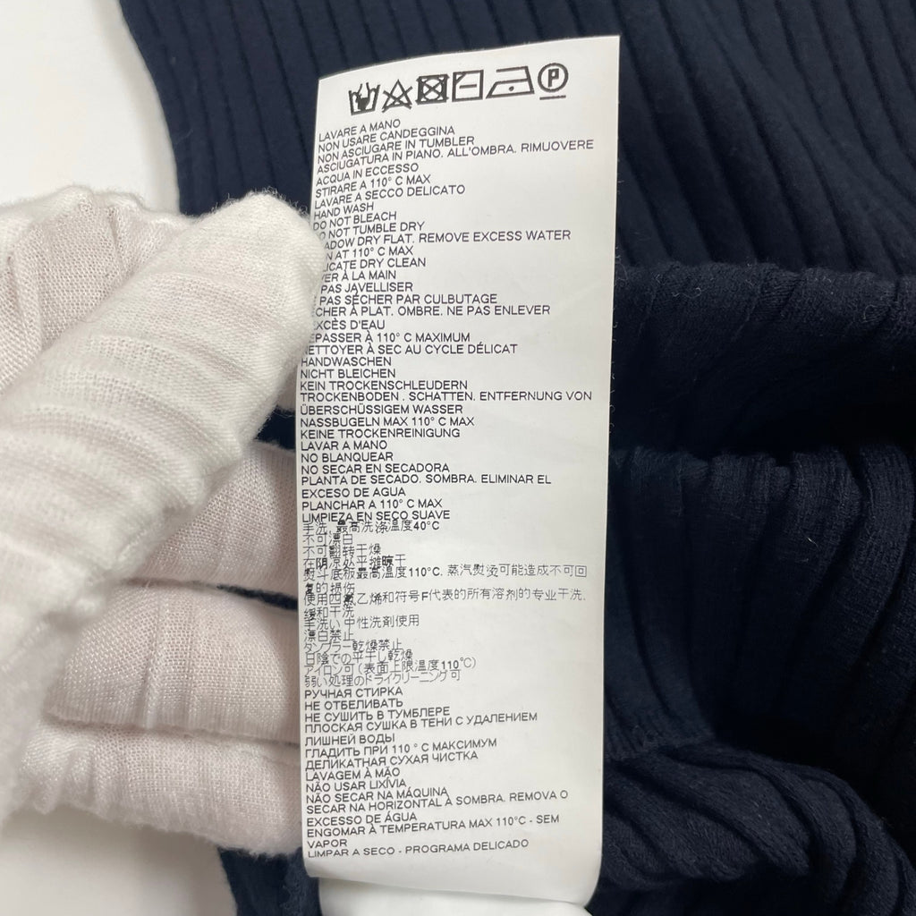 MM6 Maison Margiela / 21AW ショルダーボタンリブニット 参考定価：55,000程度 SIZE:S