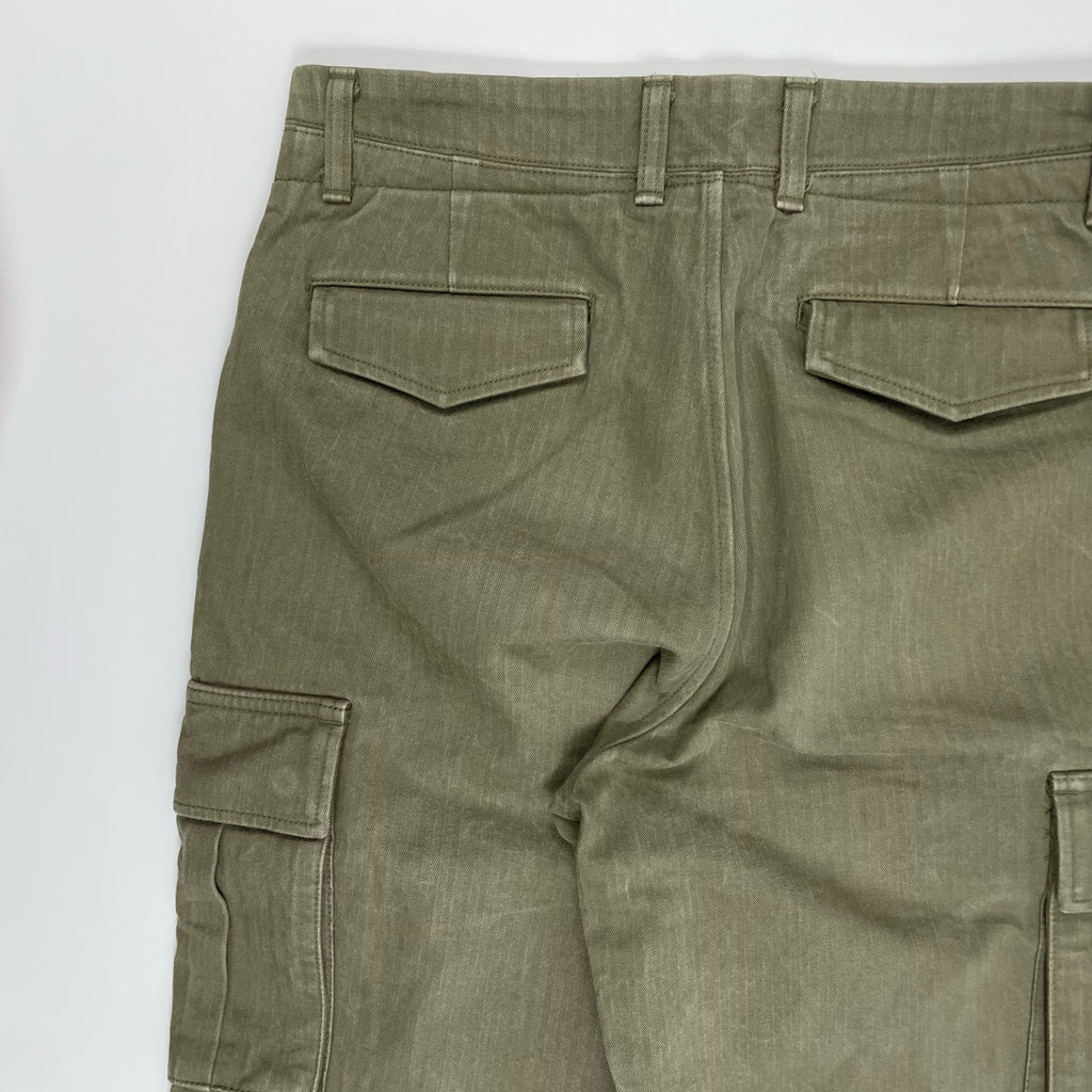 UNION LAUNCH ユニオンランチ / M-47タイプ カーゴパンツ オリーブ 参考定価：41,000+tax SIZE:SMALL