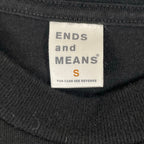 ENDS and MEANS / 26SS UOD L/S Tee 参考定価：12,000+tax SIZE:S