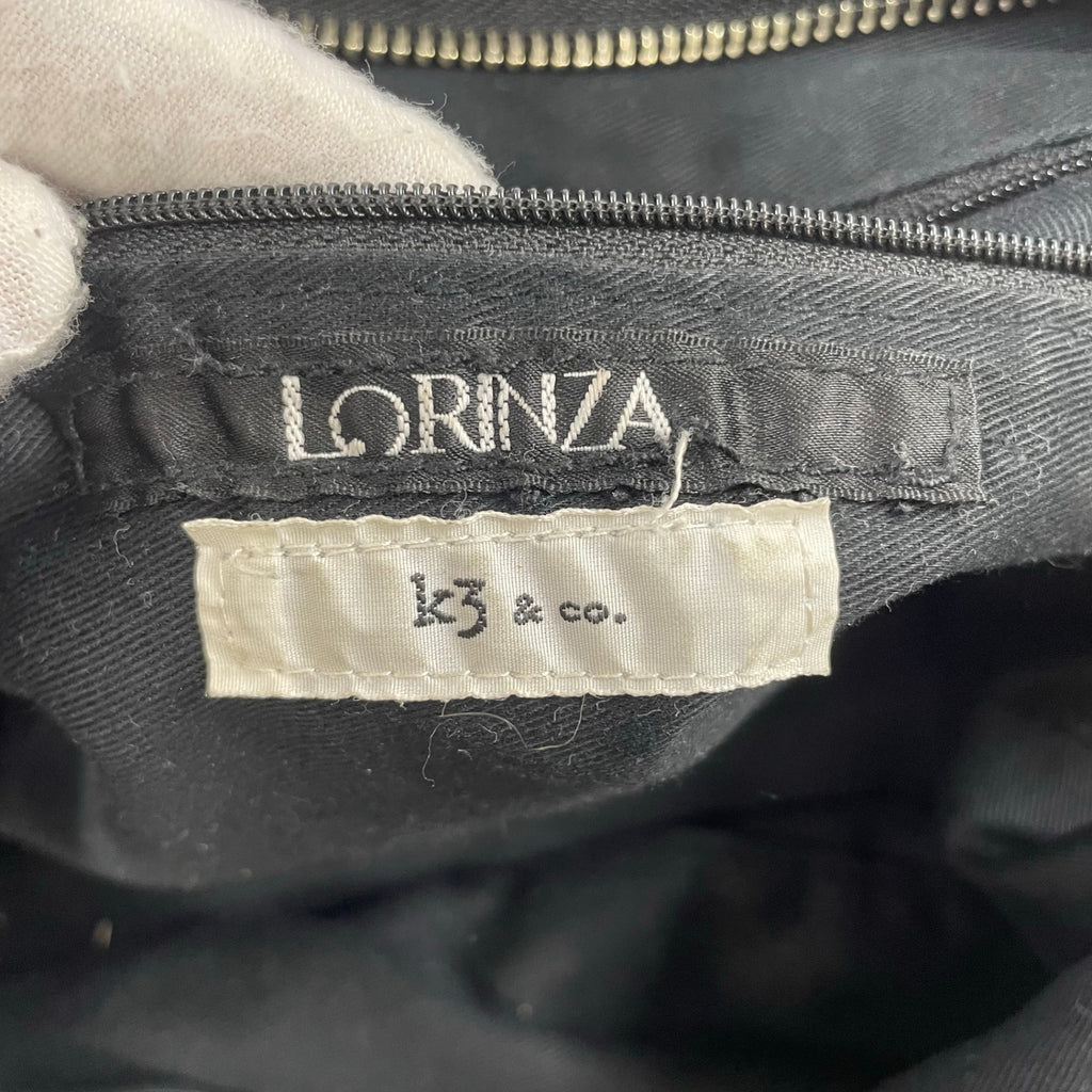 LORINZA × k3&co / コラボ レオパードショルダーバッグ