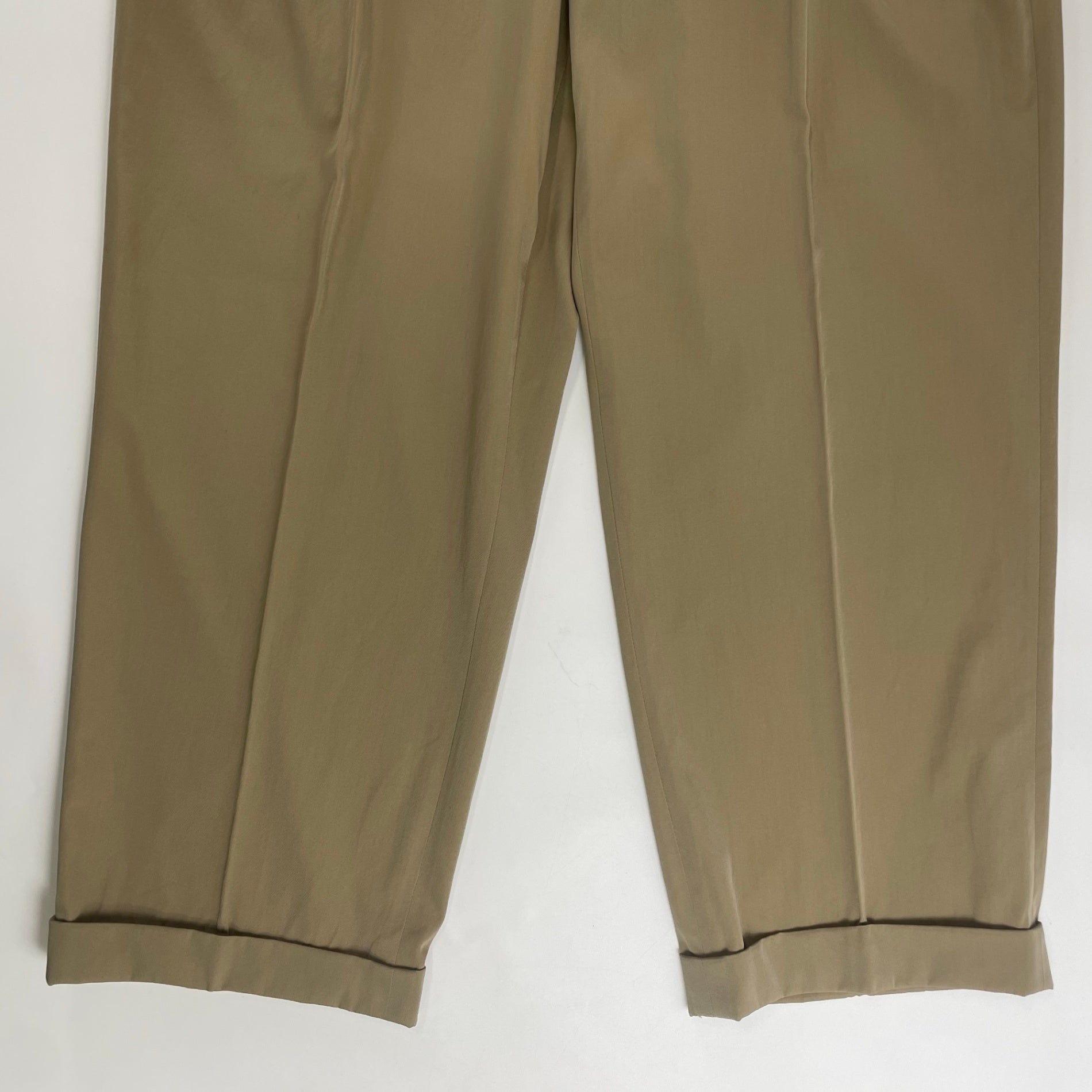 GIORGIO ARMANI ジョルジオアルマーニ / 80s BORGO21 ヴィンテージ ギャバジンスラックス SIZE:W90
