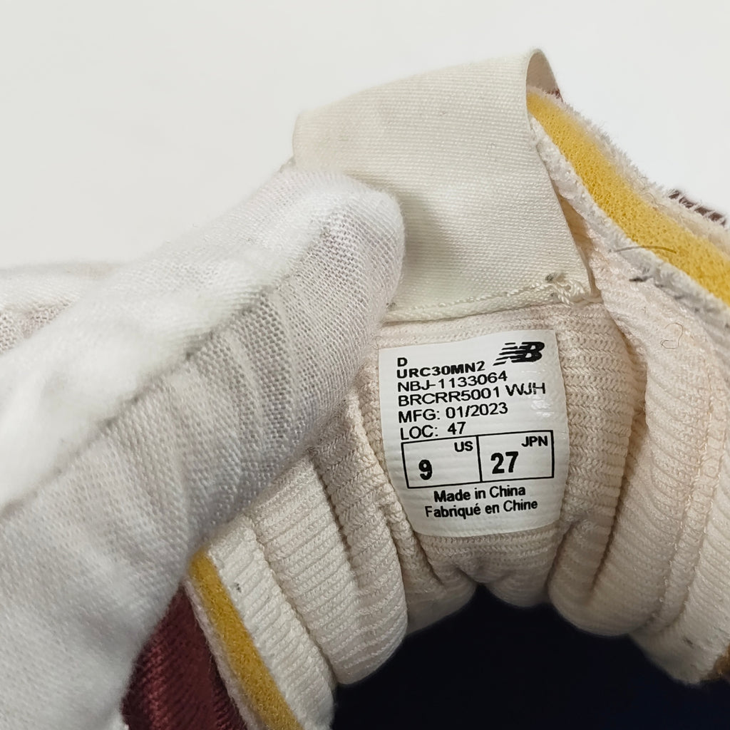 New Balance × JUNYA WATANABE MAN / コラボ MIXファブリックスニーカー 箱・布袋付 SIZE:27cm