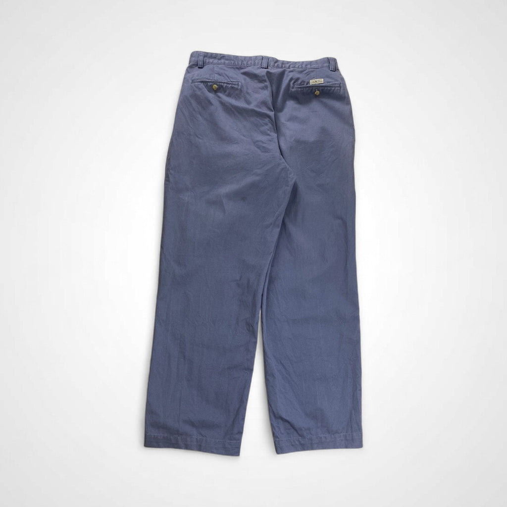 Polo Ralph Lauren / 2タックポロチノ ANDREW PANT ネイビー SIZE:34