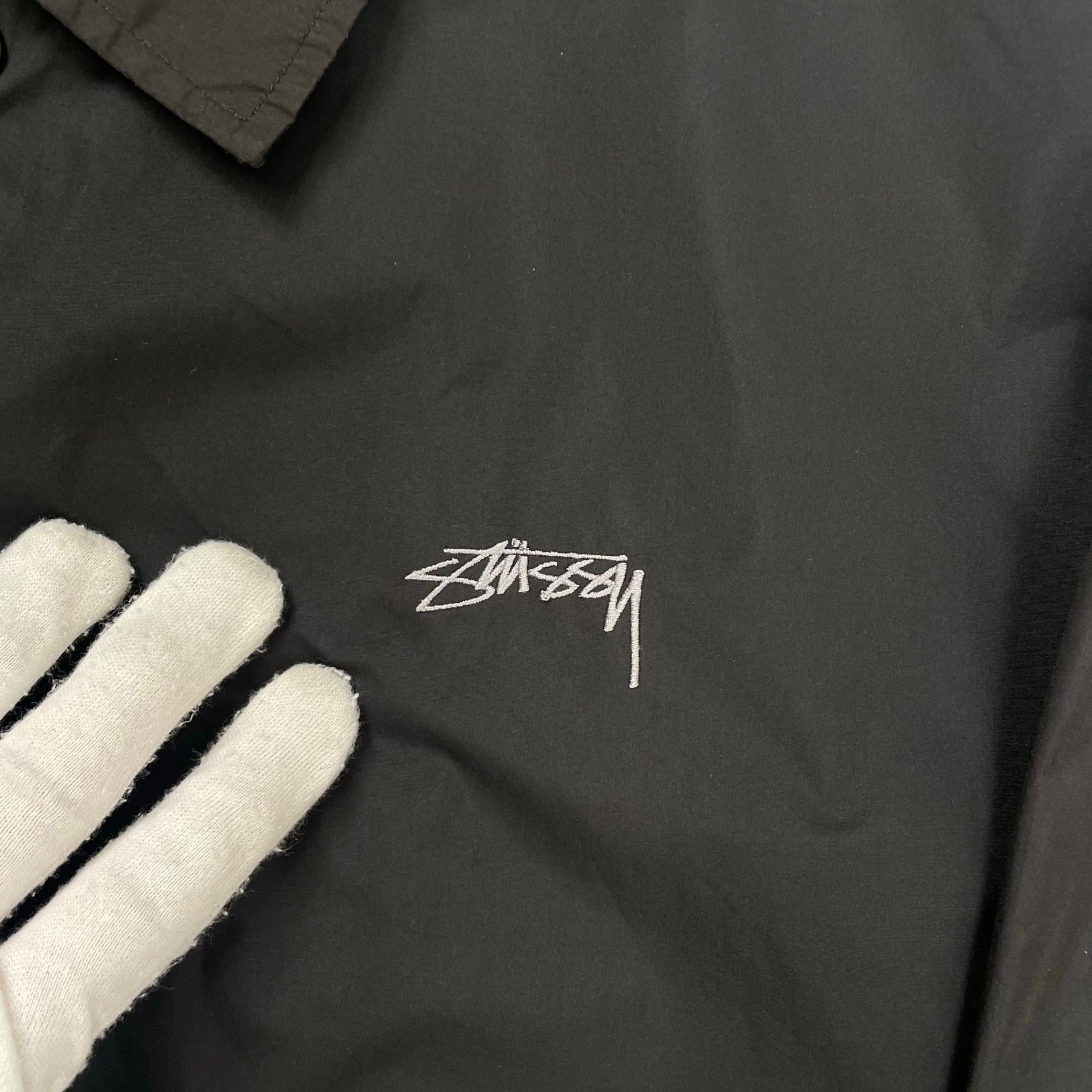 stussy ステューシー / Classic Coach Jacket 115353 ブラック SIZE:XL