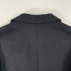 The SAKAKI / ショールカラーセットアップ 参考定価：90,000程度 SIZE ジャケット:L スラックス:S