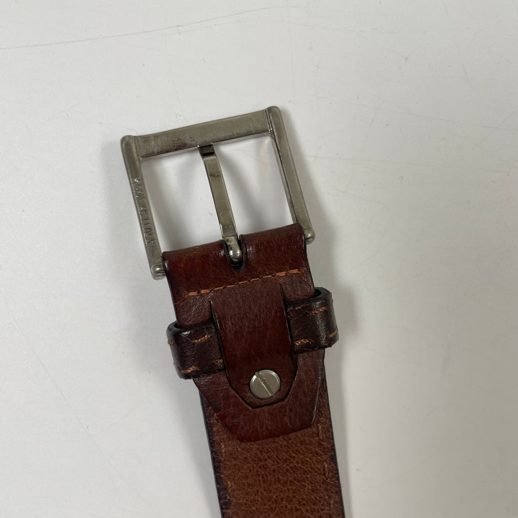 Ermenegildo zegna / レザーベルト 参考定価：60,000程度 全長：108cm程度