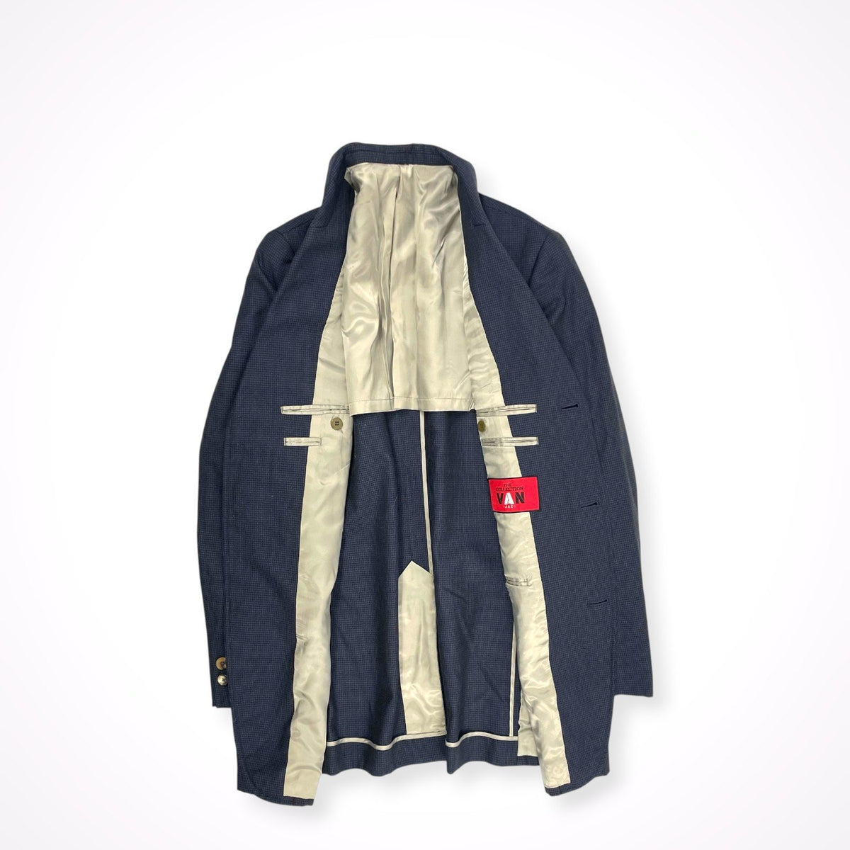 THE COLLECTION VAN / ウール100% テーラードジャケット SIZE:AB6