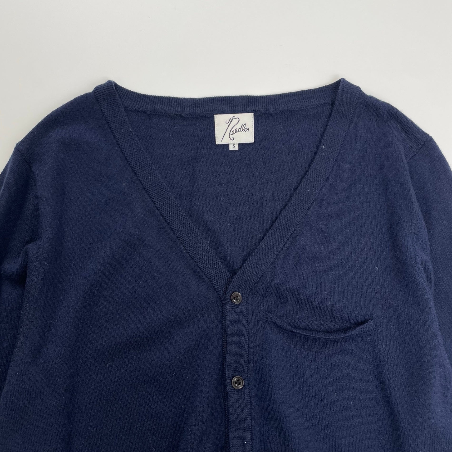 needles ニードルズ / ニットカーディガン MADE IN NEW ZEALAND SIZE：S