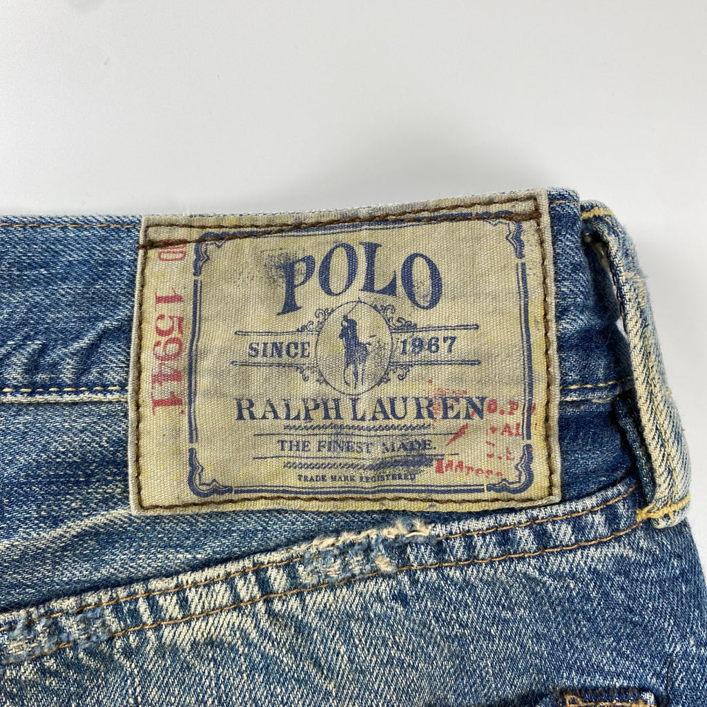 限定 POLO RALPH LAUREN ポロラルフローレン / BOBBY JEAN パッチワークデニム CRUISE/HOLIDAY2011 SIZE:W80cm