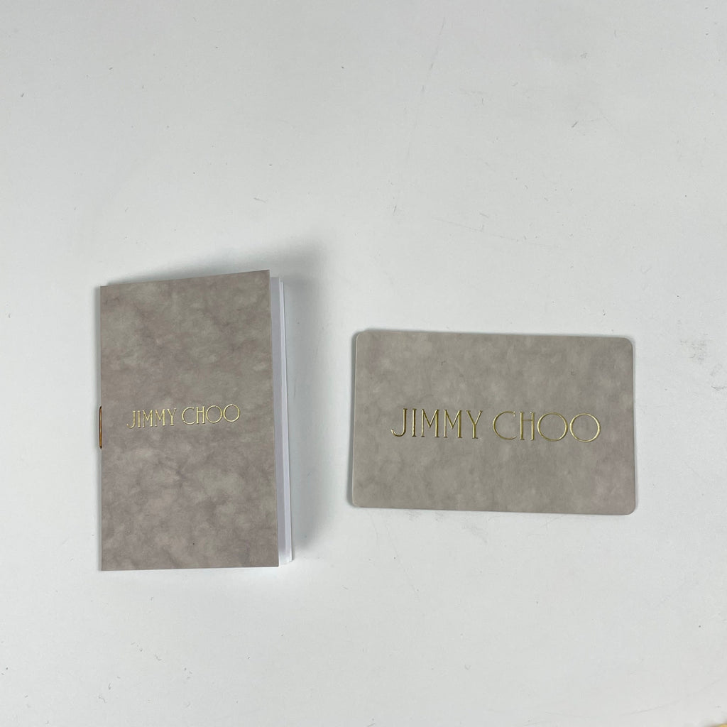 JIMMY CHOO ジミーチュウ / LOCKETT PETITE チェーンショルダーバッグ ギャランティー付 参考定価：200,000程度