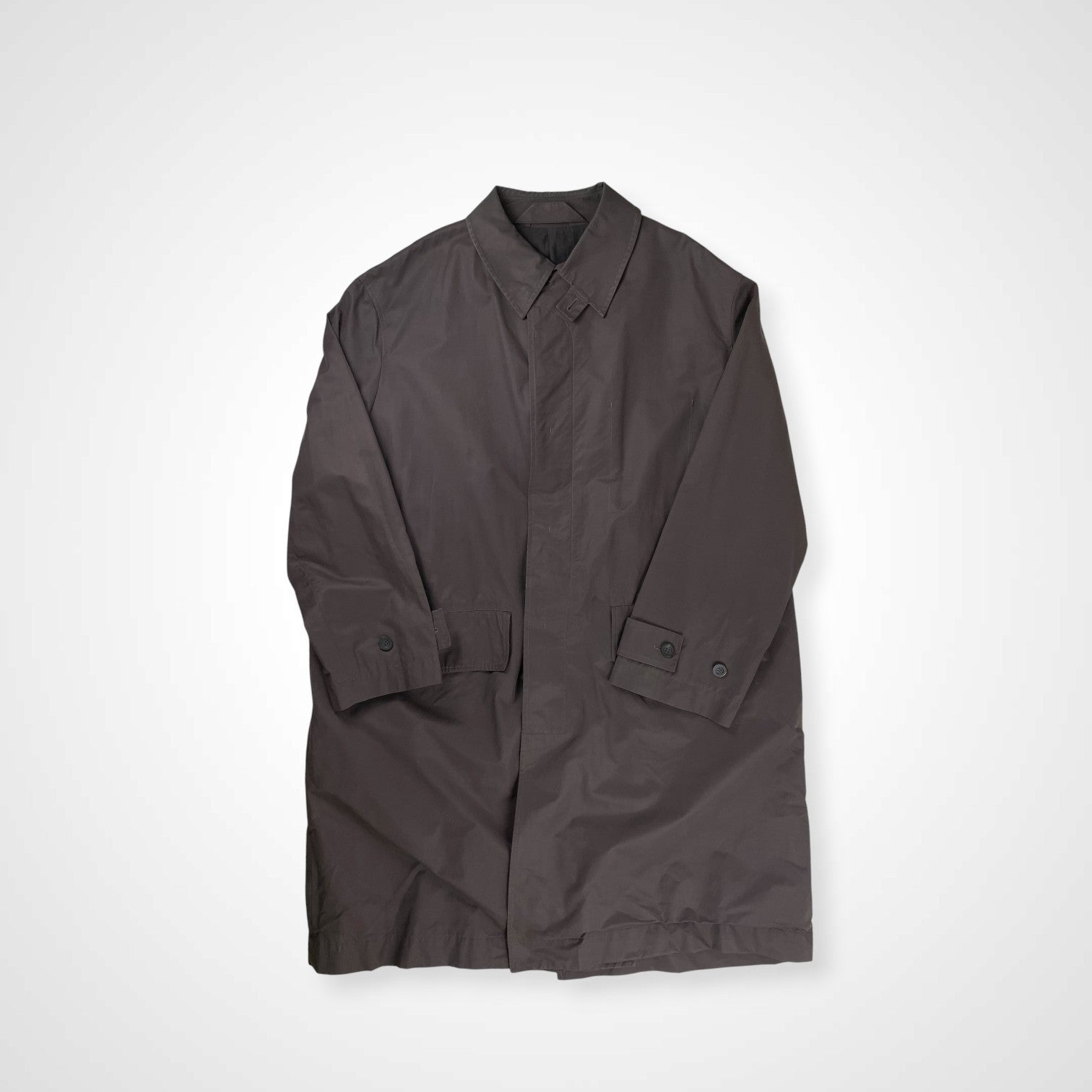 STUDIO NICHOLSON スタジオニコルソン / TECHNICAL CAR COAT NYMIL 参考定価：120,000+tax SIZE:L