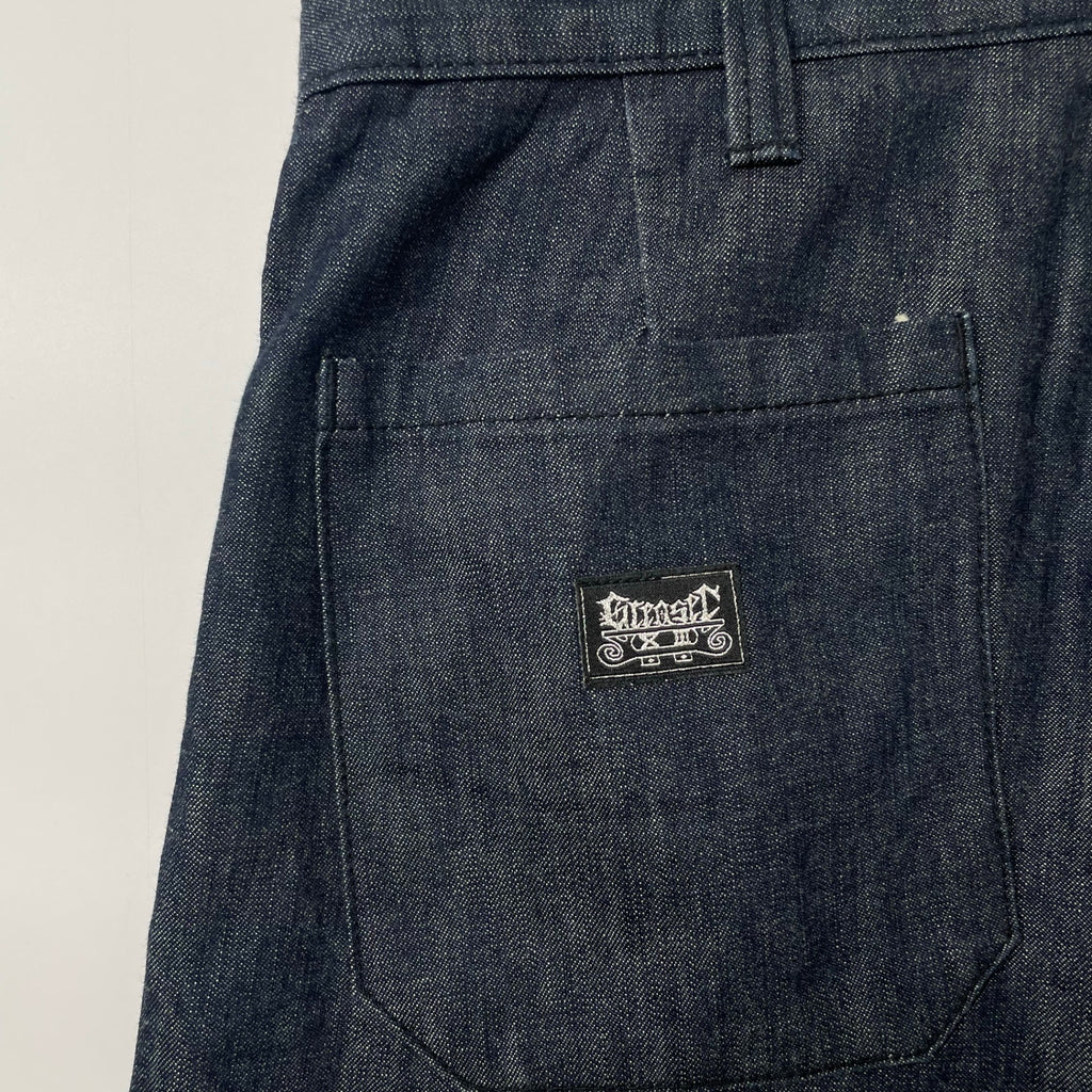 GREASER / クロップドバギーデニムパンツ 参考定価：15,000程度 SIZE:XL