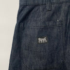 GREASER / クロップドバギーデニムパンツ 参考定価：15,000程度 SIZE:XL