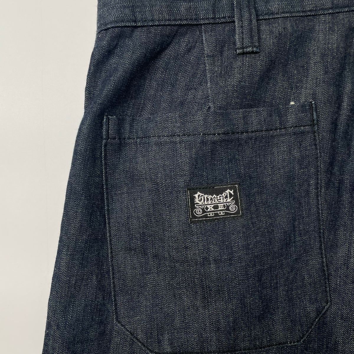GREASER / クロップドバギーデニムパンツ 参考定価：15,000程度 SIZE:XL