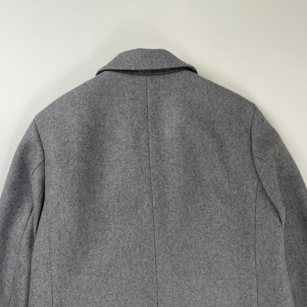iCB アイシービー / ウールライトメルトンチェスターコート グレー 参考定価：52,000+tax SIZE:00