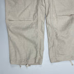 ENGINEERED GARMENTS エンジニアド ガーメンツ / PAINTER PANT JAVA CLOTH コットンリネンパンツ 参考定価：46,000+tax SIZE:M