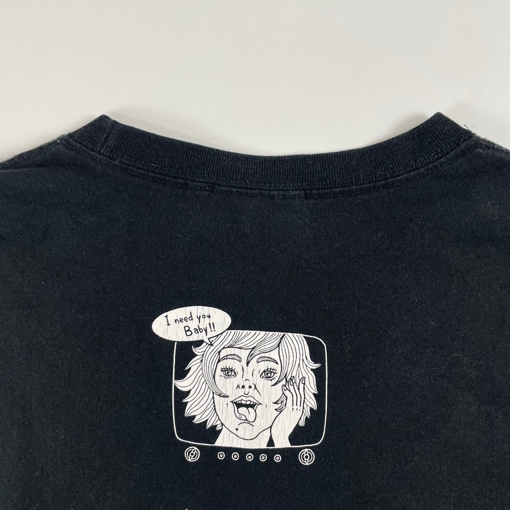 I need you baby / VIDEO CLUB ロンTEE SIZE:L
