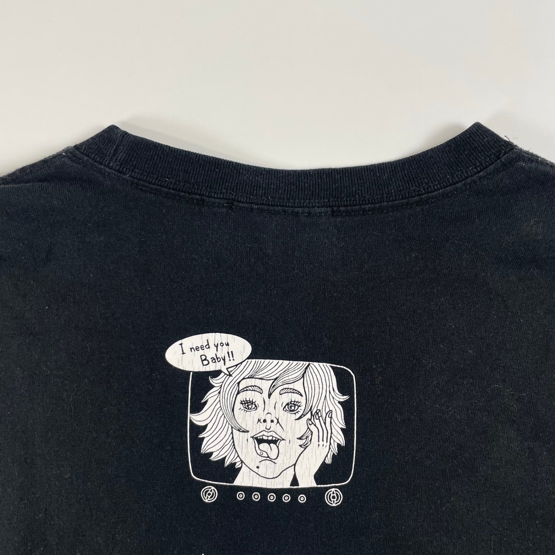 I need you baby / VIDEO CLUB ロンTEE SIZE:L
