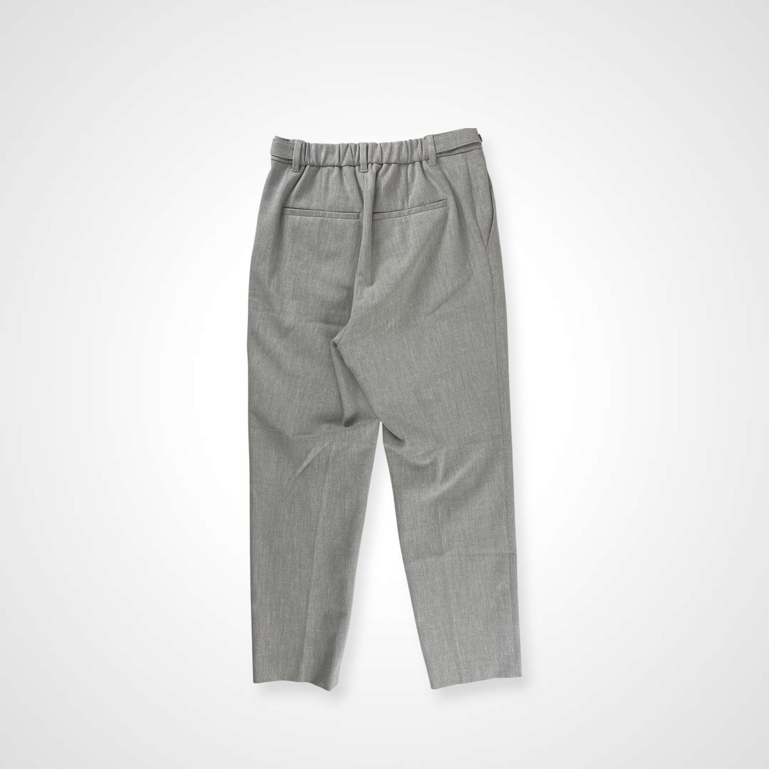 human woman ヒューマンウーマン / T/R裏起毛2WAYストレッチストレートパンツ 参考定価：17,500+tax SIZE:S