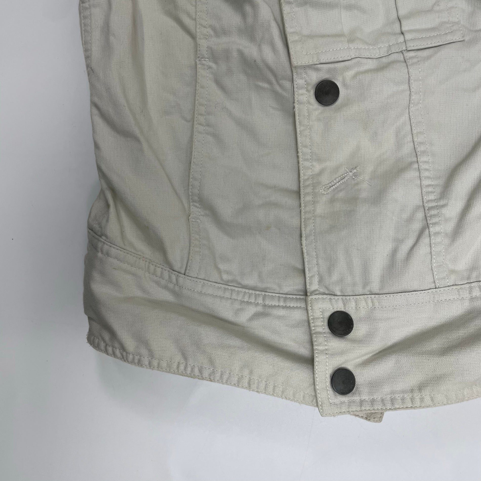 DIESEL ディーゼル / 00sギミックデザインベスト イーグルプリント Y2K  SIZE:S