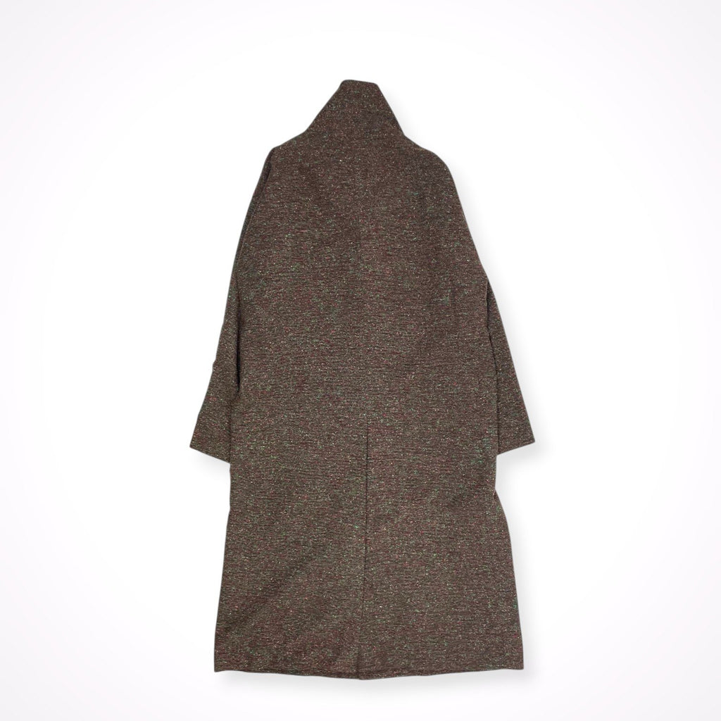IM MEN ISSEY MIYAKE / MELANGE TWEEDハイネックコート LA23FA121 参考定価：150,000程度 SIZE:3