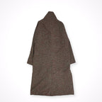 IM MEN ISSEY MIYAKE / MELANGE TWEEDハイネックコート LA23FA121 参考定価：150,000程度 SIZE:3