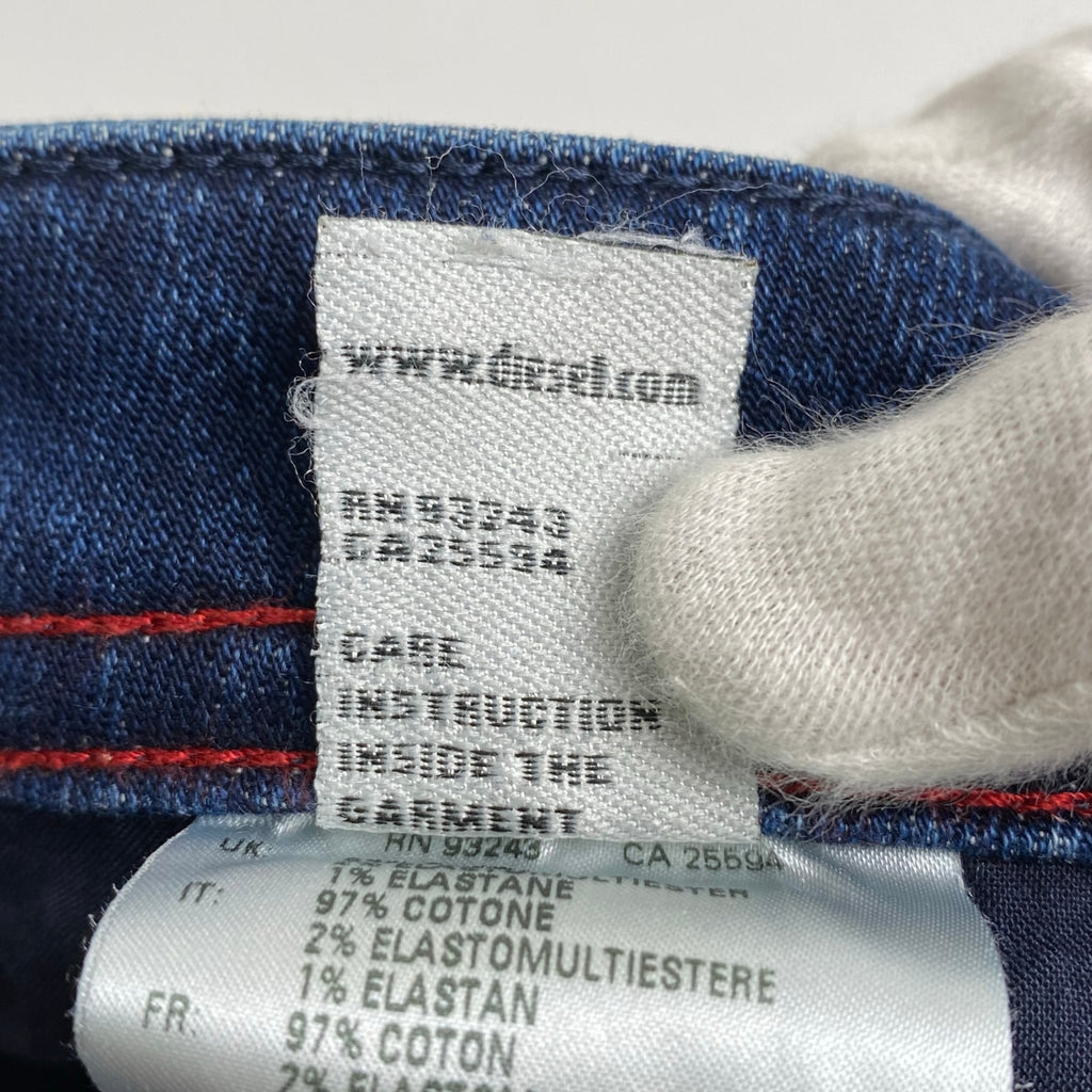 DIESEL ディーゼル / THOMMER リペア＆クラッチ スキニーデニムパンツ 084NF 参考定価：30,000程度 SIZE:W29