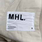 MHL エムエイチエル / NATURAL DENIM WIDE HEM TROUSER デニム 美品 参考定価：30,000程度 SIZE：2