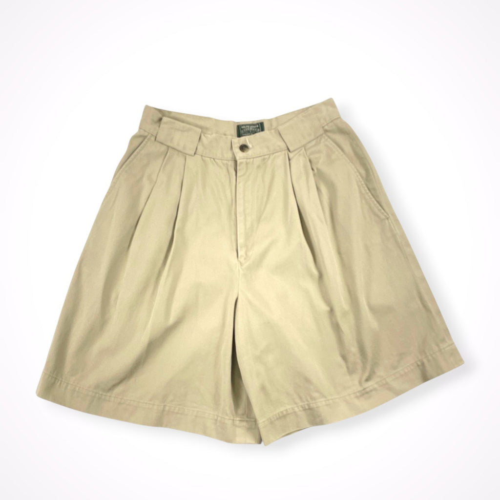 RALPH LAUREN COUNTRY / 8-90sヴィンテージ 2タックチノショーツ SIZE:W74cm
