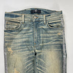 AMIRI / グリッターラメデニムパンツ 参考定価：150,000程度 SIZE:29