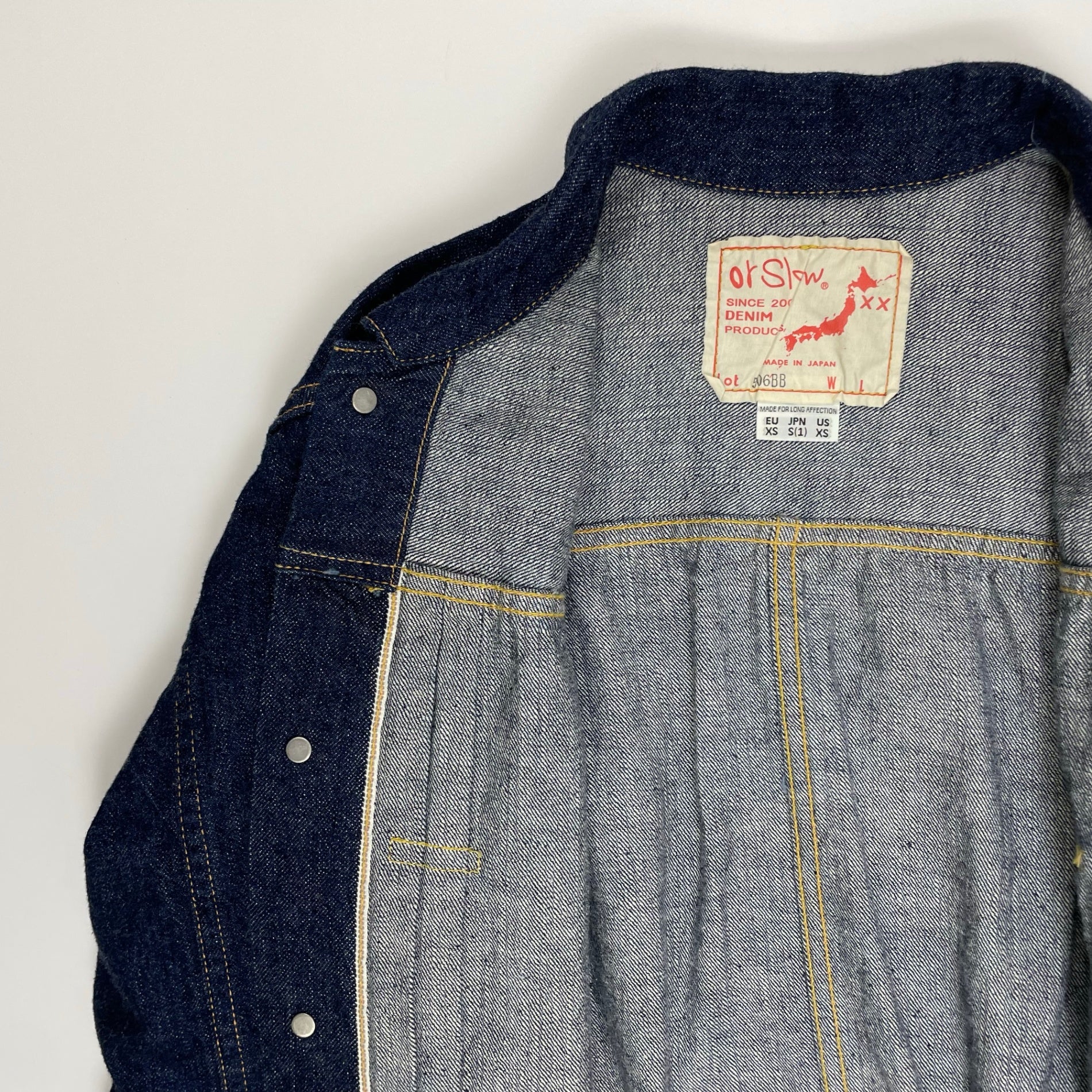 orslow × BEAMS BOY オアスロウ ビームスボーイ / 506BB Monroe Jacket