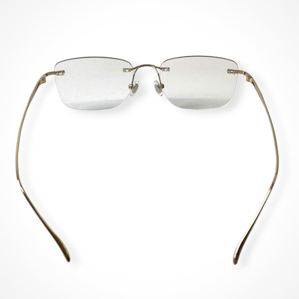 Zoff / リムレスサングラス SIZE:52□18-140