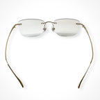 Zoff / リムレスサングラス SIZE:52□18-140