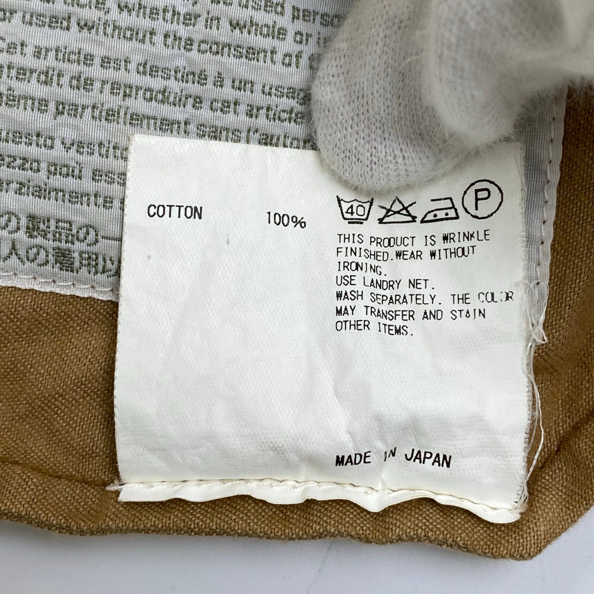 kolor カラー / コーデュロイショーツ 08AW 参考定価：28,000程度 SIZE：1