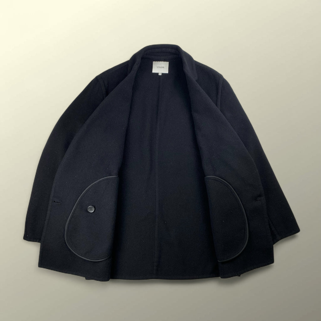 vince ヴィンス / ダブルブレスト ソフト ジャケット 近年モデル 参考定価：60,000程度 SIZE:XS（M程度）