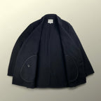 vince ヴィンス / ダブルブレスト ソフト ジャケット 近年モデル 参考定価：60,000程度 SIZE:XS（M程度）