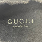 GUCCI / GGキャンバス ルームシューズ ブラック SIZE:36 1/2