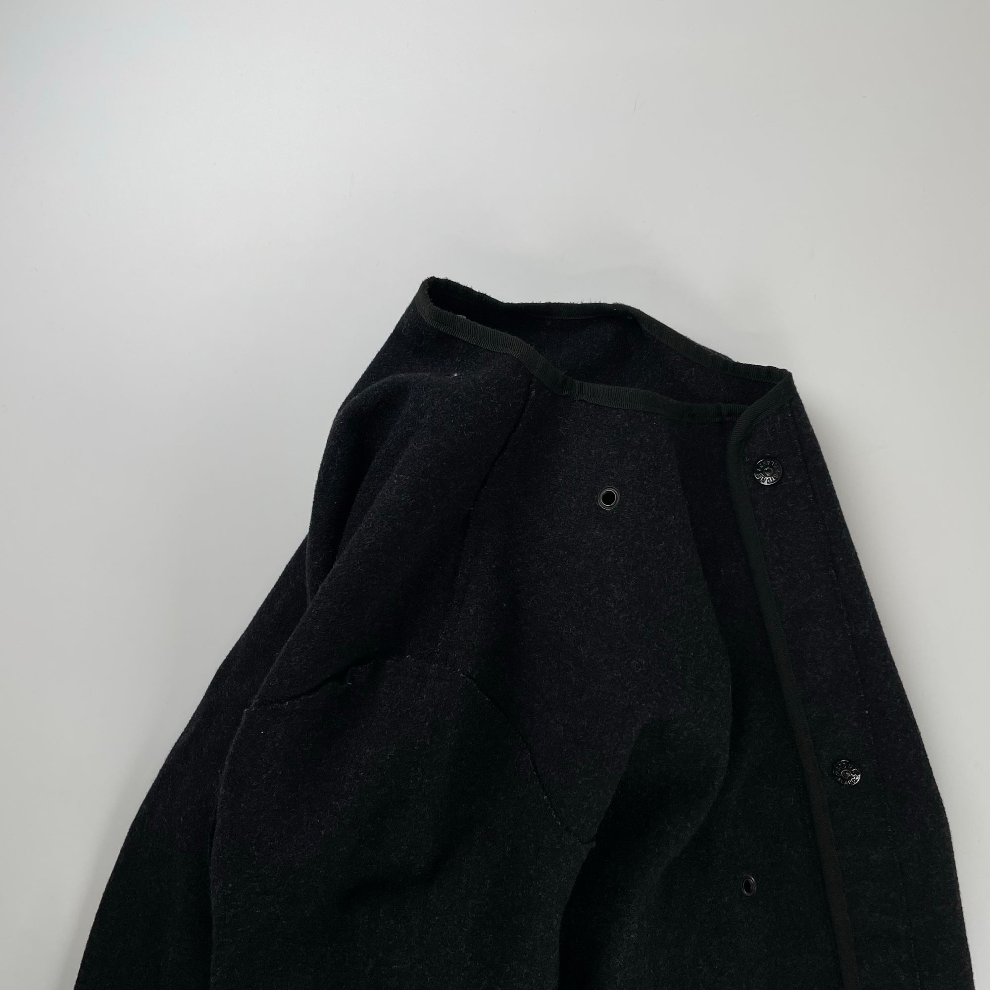 STONE ISLAND ストーンアイランド / ポールハーヴィ期 カラーレスライナージャケット 99AW SIZE:L