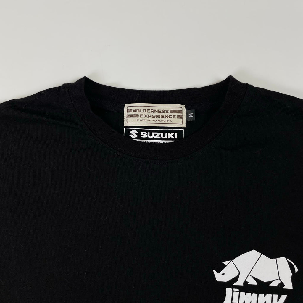 SUZUKI × WILDERNESS EXPERIENCE / 「JIMNY」 ジムニーTシャツ SIZE：M