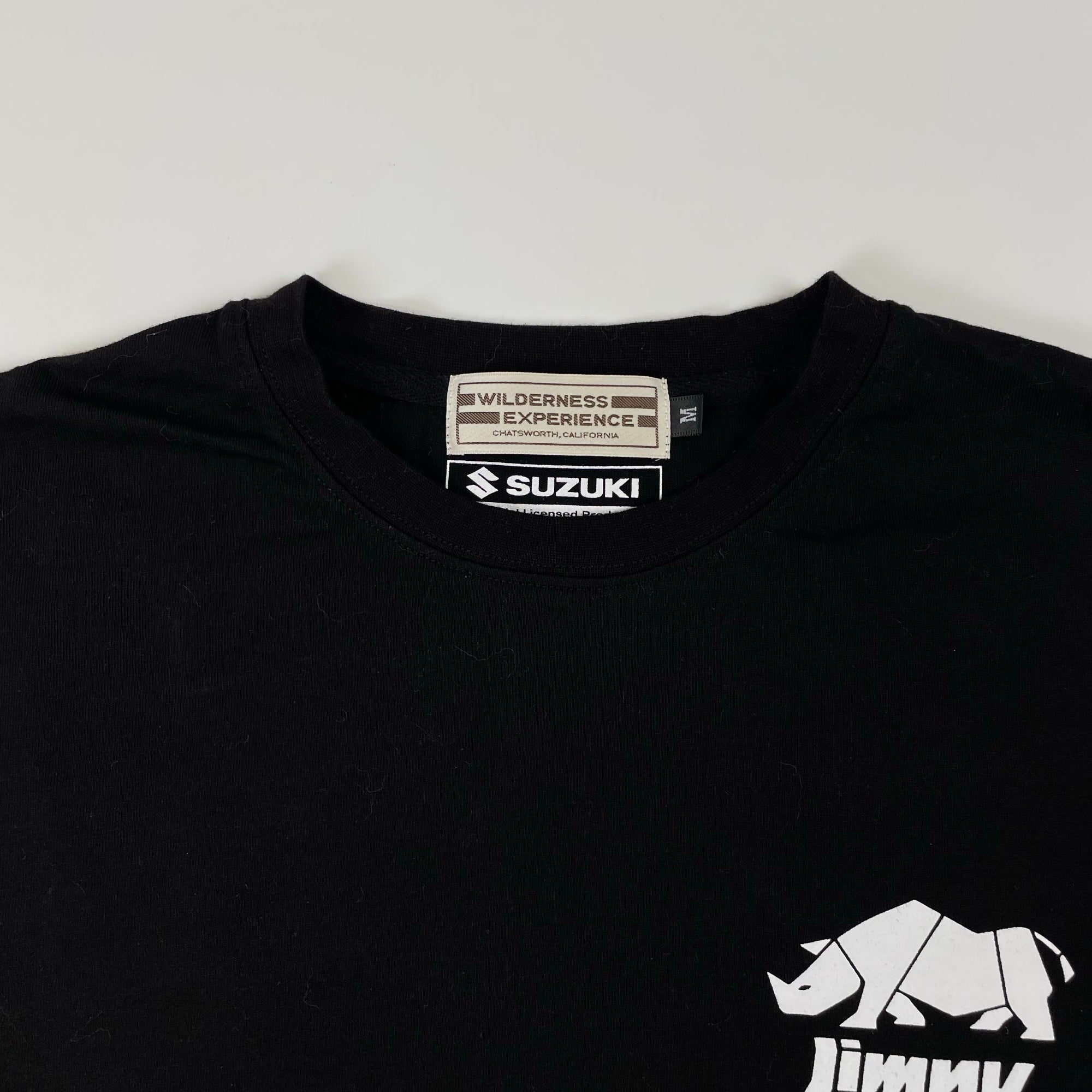 SUZUKI × WILDERNESS EXPERIENCE / 「JIMNY」 ジムニーTシャツ SIZE：M