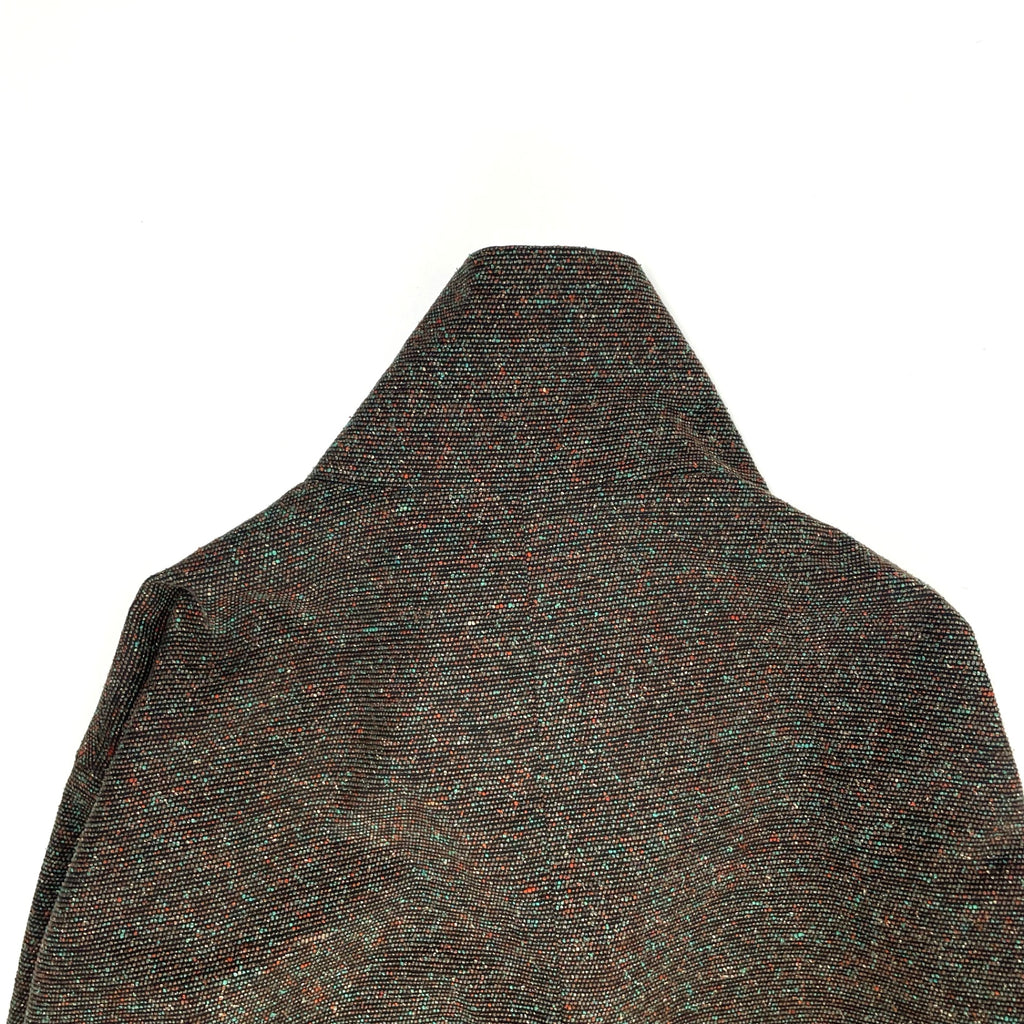 IM MEN ISSEY MIYAKE / MELANGE TWEEDハイネックコート LA23FA121 参考定価：150,000程度 SIZE:3