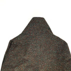 IM MEN ISSEY MIYAKE / MELANGE TWEEDハイネックコート LA23FA121 参考定価：150,000程度 SIZE:3