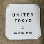 UNITED TOKYO / 18Gミラノリブニット 参考定価：9,500+tax SIZE:2