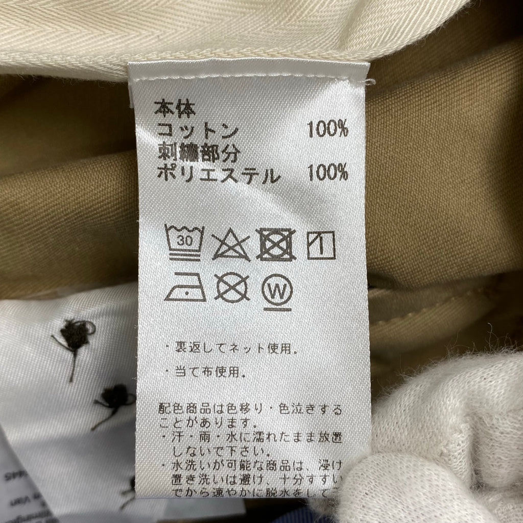 J CREW × BEAMS PLUS ジェイクルー ビームスプラス / コラボ サーファー刺繍 チノパン 参考定価：32,000+tax SIZE:32