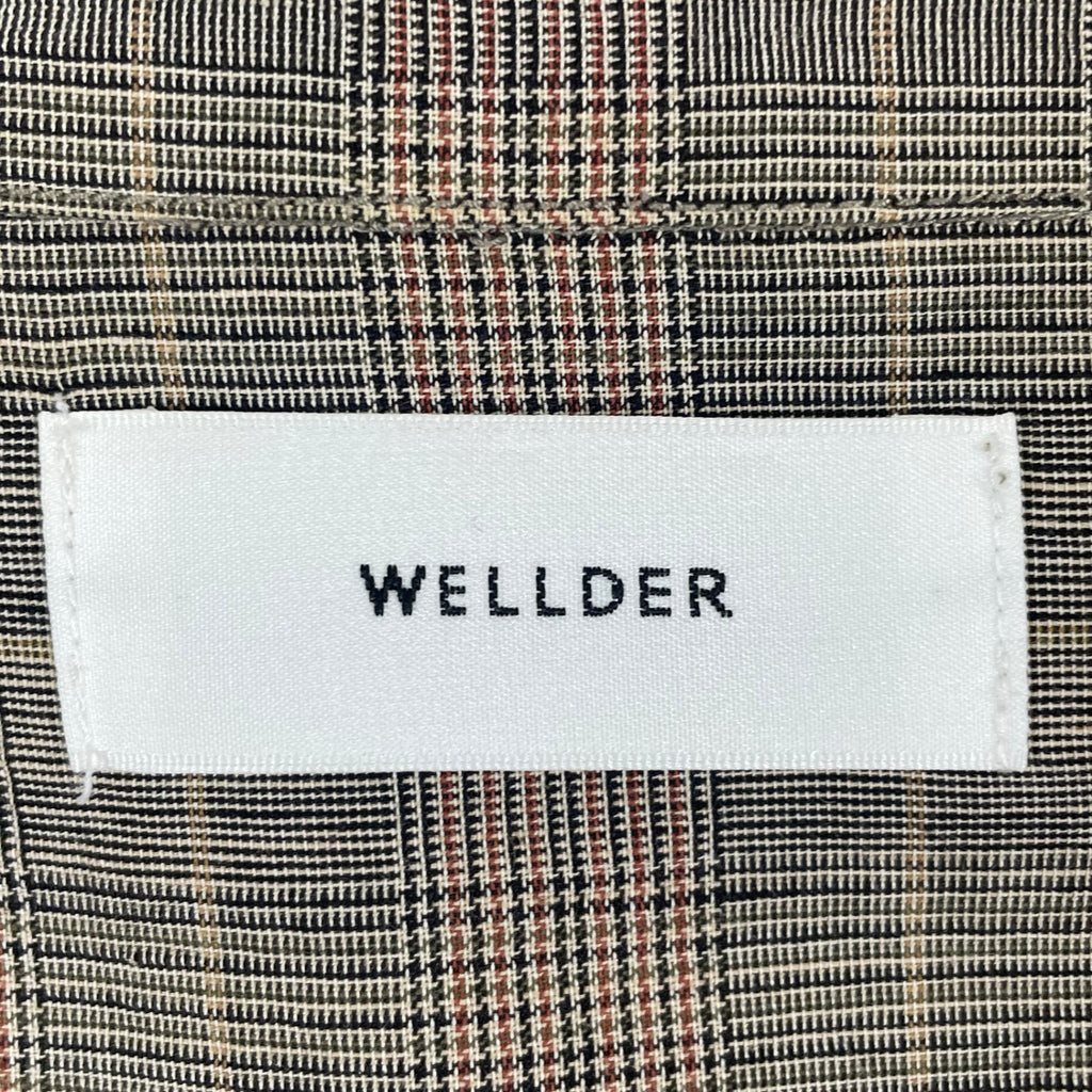 WELLDER / グレンチェック柄 スプリングコート 参考定価：70,000程度 SIZE:3