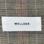 WELLDER / グレンチェック柄 スプリングコート 参考定価：70,000程度 SIZE:3