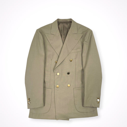 UNITED ARROWS / ブリティッシュウール 6ボタンブレザーセットアップ 参考定価：76,000+tax SIZE:48